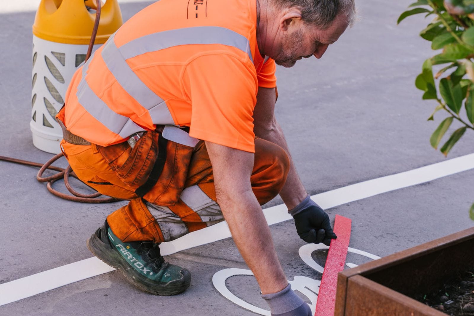 Skab overblik og sikkerhed på parkeringspladsen