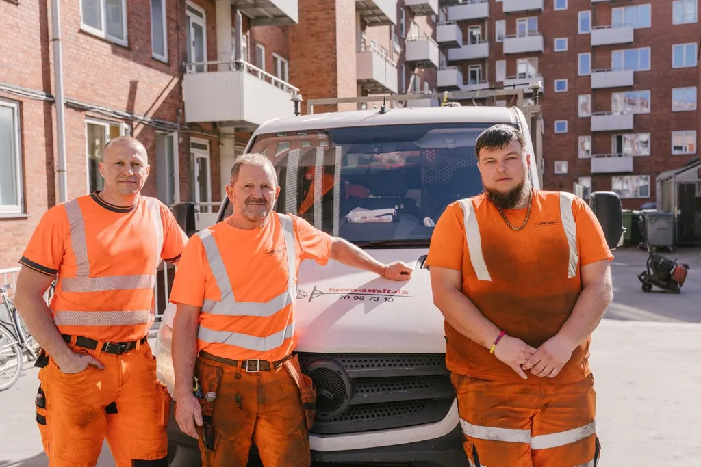 Byens Asfalt — professionelt asfaltfirma i Sorø